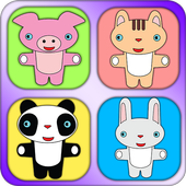 Pupy Love : Match 3 Game icon