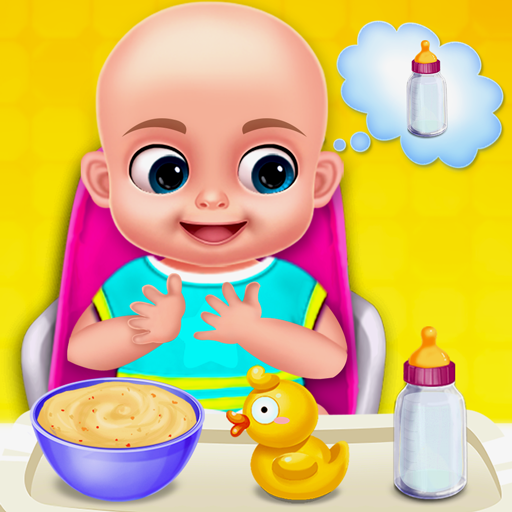 Sweet Baby Care&amp;Dress up Games icon