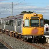 Australia Trains Jigsaw Puzzles
