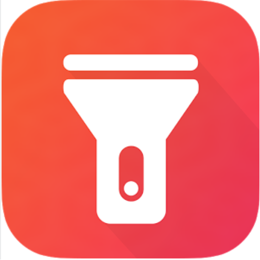 Brightest LED flashlight 2018. icon