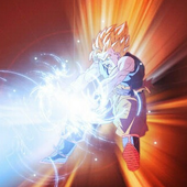 DBZ Live Wallpapers Goku Offline icon