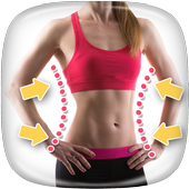 Make Me Slim Body Shape أيقونة