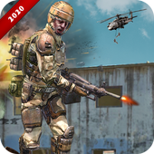 Counter Terrorist FPS Ranger Commando War 2020 icon