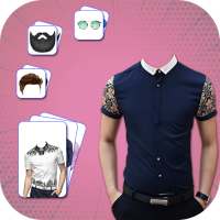 Man Shirt Photo Suit on 9Apps