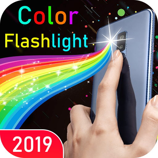Color Flashlight : Torch LED Flash Alert आइकन