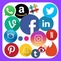 All Social Media & Social Network in One app