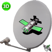 SatFinder 3D 📡 icon