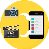 Video photo Recovery icon