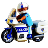 شرطة الأطفال أيقونة