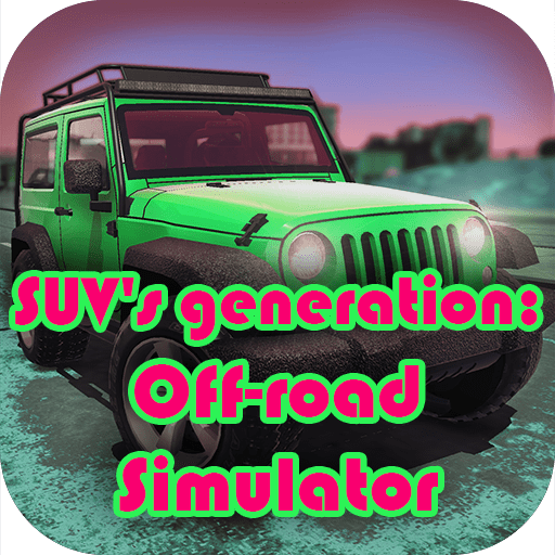 SUV's generation: off-road Simulator icon