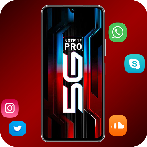 Infinix Note 12 Launcher icon