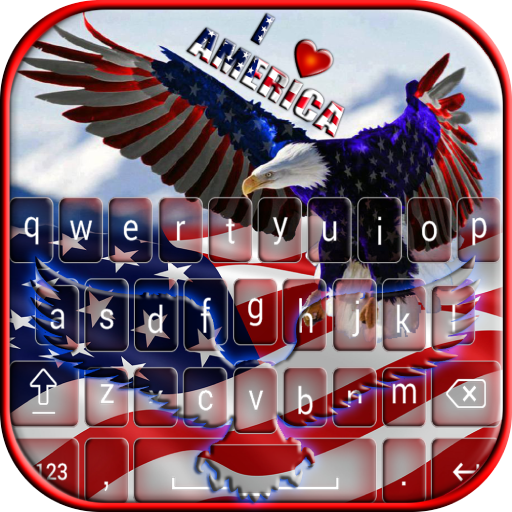 American Flag For Keyboard   USA 2020 icon