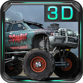 Zombie 3D Truck Parking icon