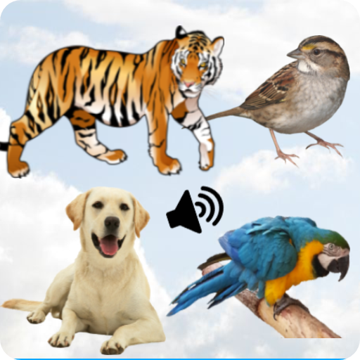 150  Animals and Birds Sounds for Kids icon