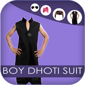 Boy Dhoti Photo Editor icon