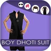 Boy Dhoti Photo Editor on 9Apps