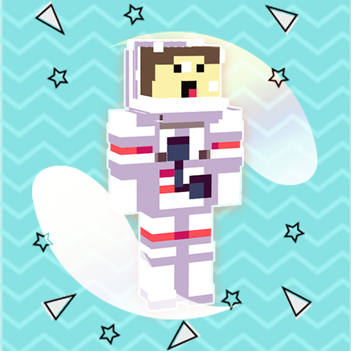 Astronaut Skin For Minecraft icon