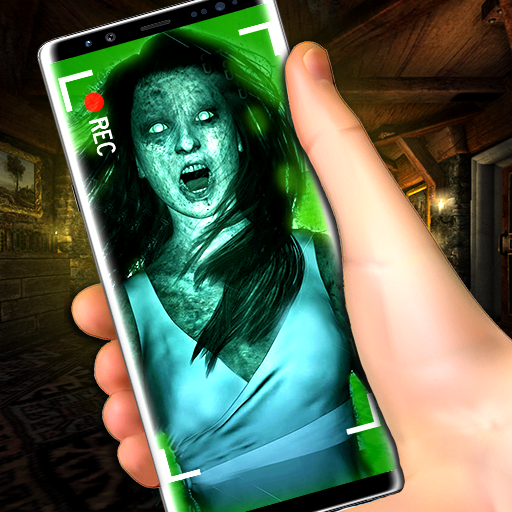 Afterlife detector - find ghosts! Scary prank أيقونة