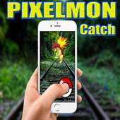 Pixelmon catch icon