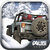 Hill Climb 4x4 Winter Racer icon