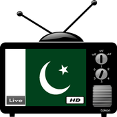 Pakistan TV icon