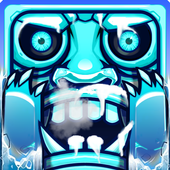 Magic Endless Run in Snow icon