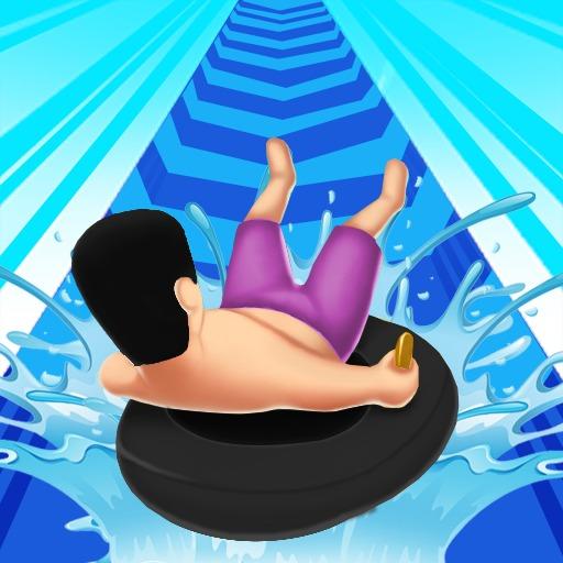 Aqua Musical Water Park Fun Slide Adventure 3D icon