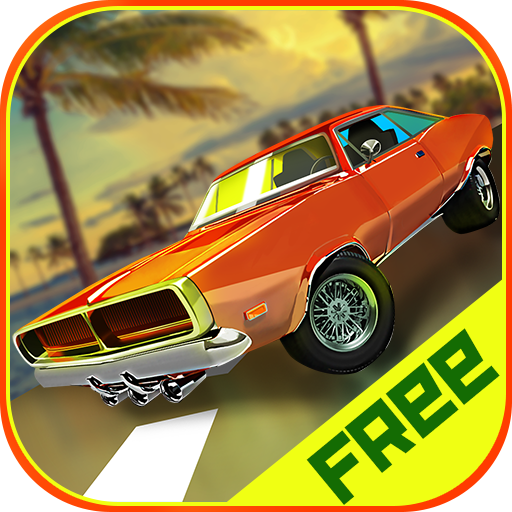 Traffic Racing Miami Street 3D icon