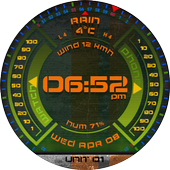 Opulence Unit 01 Watch face icon