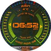 Opulence Unit 01 Watch face on 9Apps