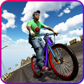 Bicycle Hill Tracks Climb Race icon