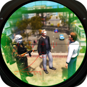 Secret Sniper Shoot Agent icon