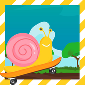 Turbo Snail Boob Skateboard icon