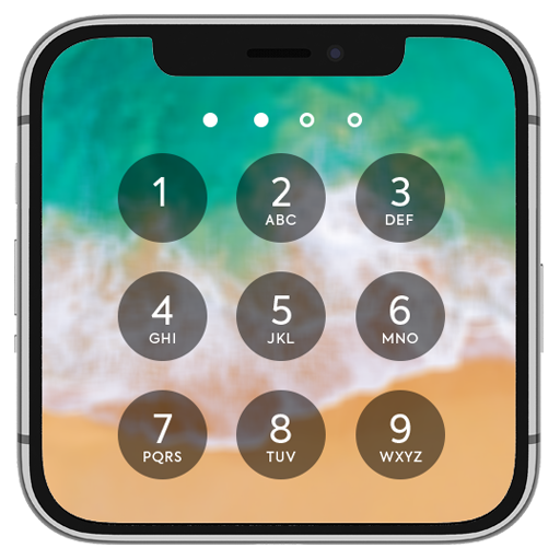 OS12 Lockscreen - Lock screen for iPhone 11 icon