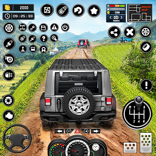 Offroad Jeep Driving Simulator icon