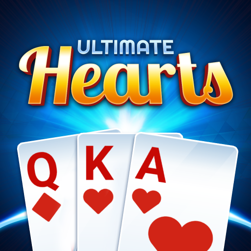Ultimate Hearts - Classic Card Game icon