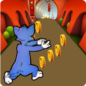 Tom&amp;subway:and jerry-subway icon