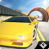 Crazy Car Stunts 3D icon