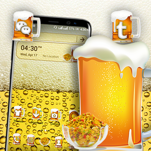 ikon Beer Launcher Theme