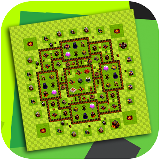 نقشه های کلش icon