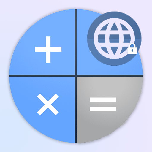 Private browser calculator &amp; hide photos contacts icon