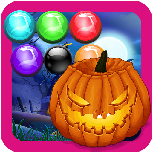 Halloween Bubble Rescue icon