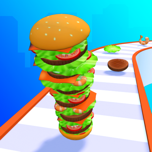 Burger Stack Runner 3D иконка