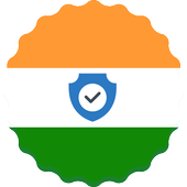 India VPN icon