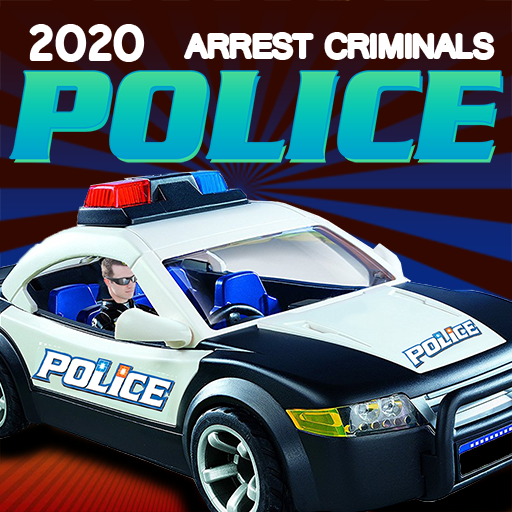 Police Car Gangster Chase Mission 3d icon