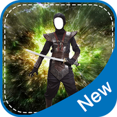 Ninja Photo Photo Suit Editor icon