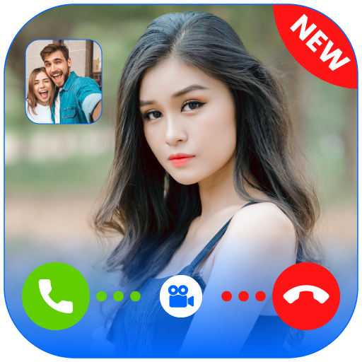 Random Video Chat - Live Talk Free Video Call icon