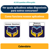 Aplicativos com 42.352 questões Grátis icon