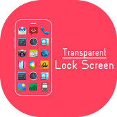 Transparent Gesture ScreenLock icon