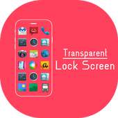 Transparent Gesture ScreenLock on 9Apps